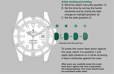 how to set time on rolex oyster perpetual|setting a rolex day date.